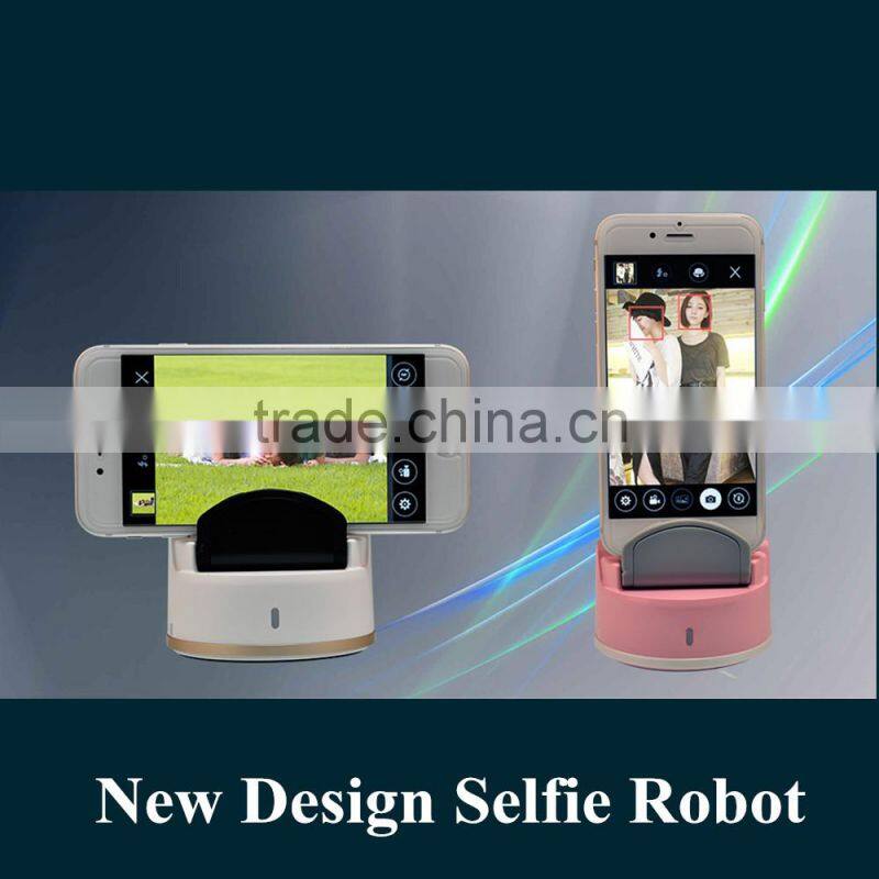 buy new trendy selfie robot directly from factory Automatic Face Recognition Tracking Mini Selfie Robot for mobile phone
