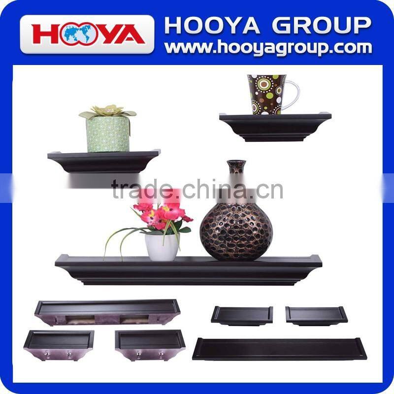 Brown Mantelpiece(one big two small),,small:25*7.5*12.5cm(depth) big:60*7.5*12.5cm(depth)