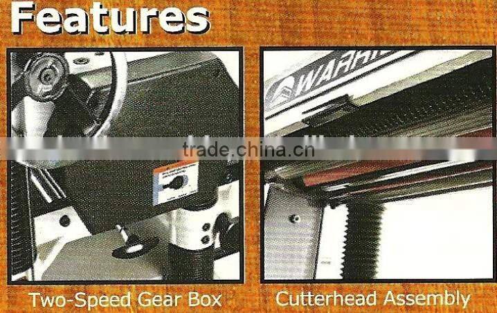 W0201 CE Certification Wood Thicknesser
