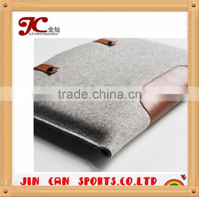 newly design waterproof custom felt laptop sleeve