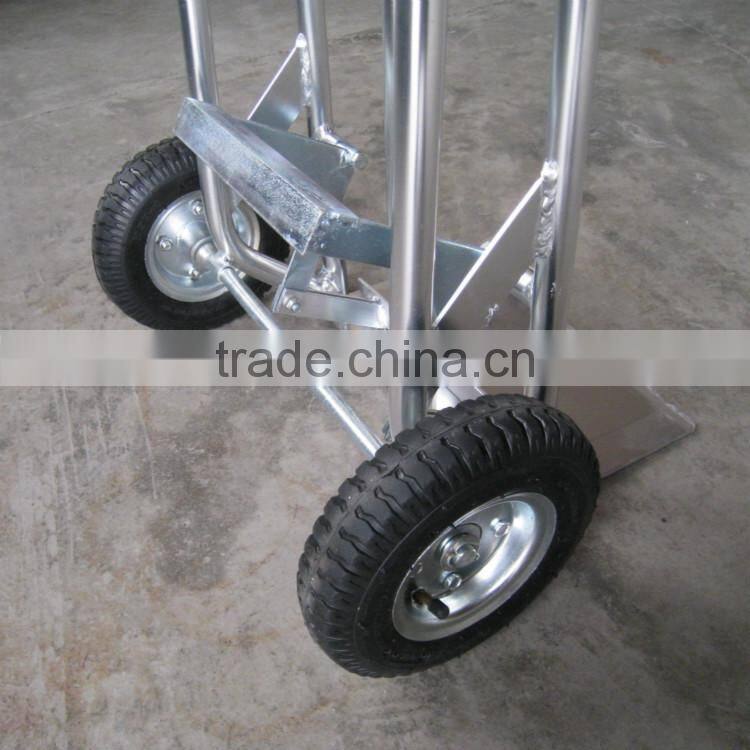 High Quality With Shovel Plate Aluminum Hand Truck