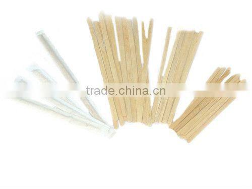 High quality wooden coffee stirrer