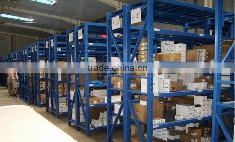 Heavy Duty Metal Pallet Racking / Storage Rack Warehouse Steel Rack