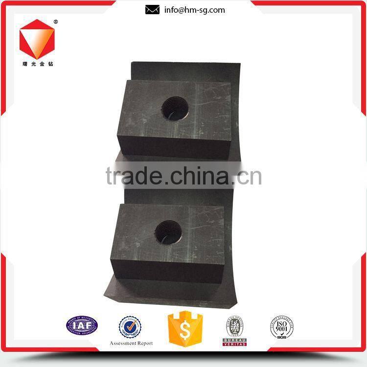Manufacturer high efficiency hot pressing graphite mould
