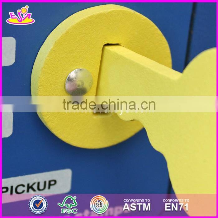 Best design educational toys wooden mail box toy for kids W10D122-S