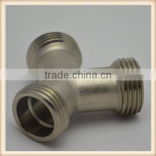 Custom made brass forging and machining parts
