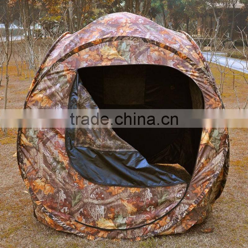 Foldable Camouflage hunting blind tent/hunting blind