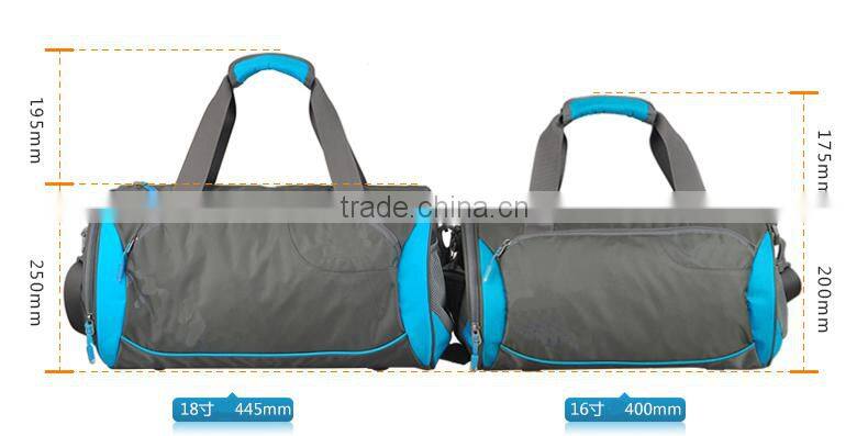 2015 fashion travel bag with shoes holder