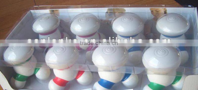 mini 3LEG head massager comb