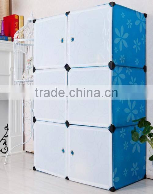 2014 hot sale free DIY commodity shelf/ combination bookcases