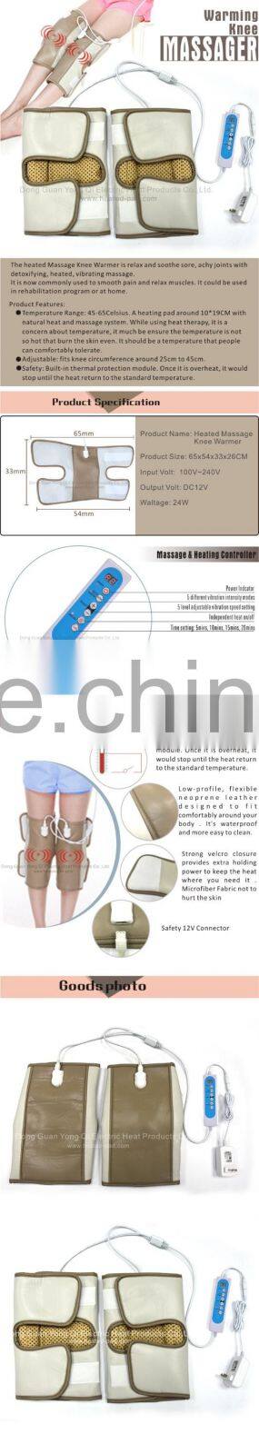 Knee Electric Massager With Heating Function
