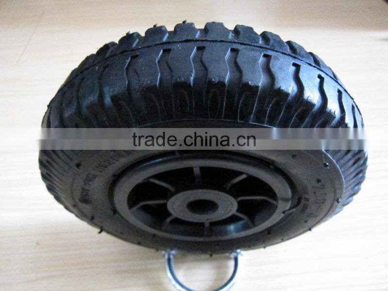 8''x2.50-4 pneumatic small rubber wheels