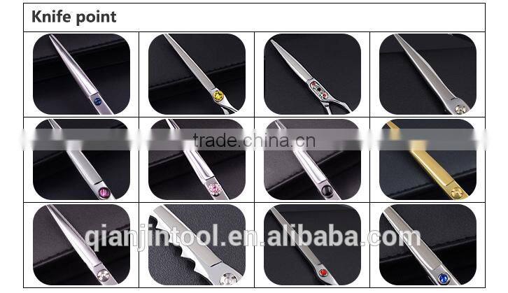 Salon Tool Professional Hair Cutting Scissors Diamond Ball Bearing Screw Thinning Scissors apanese technology stainless steel