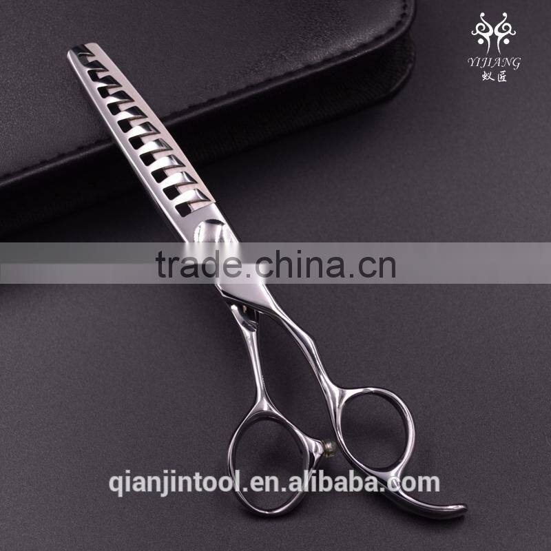 baber scissors with high quality hair thinning scissor with nine teeth