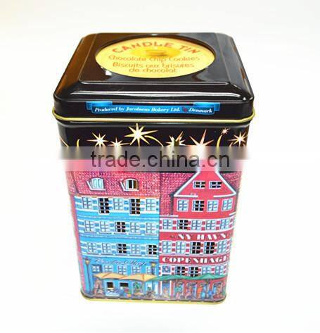 Wholesale metal tin candy case container