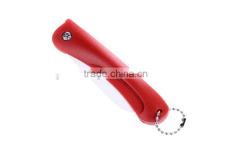 2016 hot wholesale kitchen knife ceramic knives folding