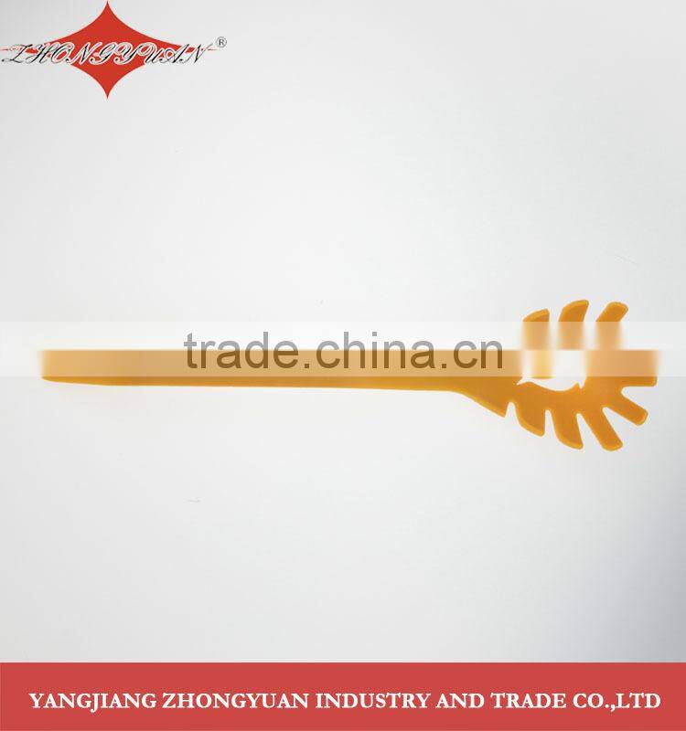 Kitchen accessory shark shaped mini nylon kitchen set with plastic handle