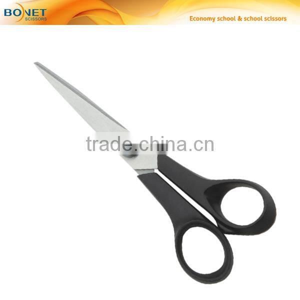 SST0013 6" free sample Economic Office & School plastic student scissors