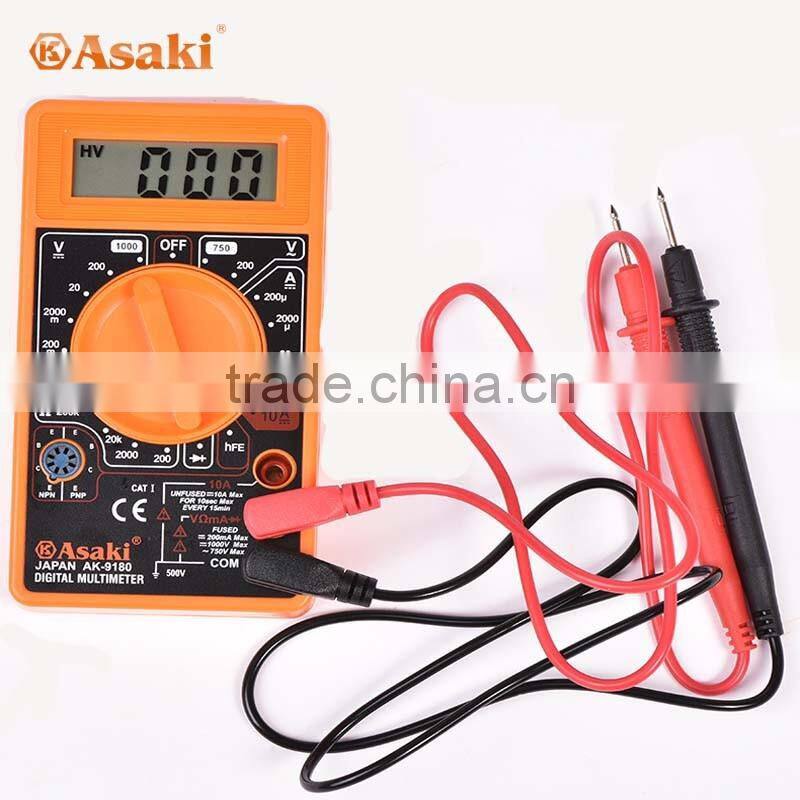 AK-9180 high quality digital multimeter