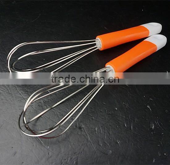 37054 mini stainless steel Whisk with pp handle
