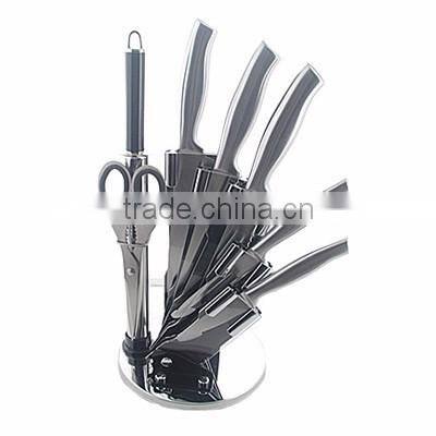 8pcs stainless steel kitchen knife set