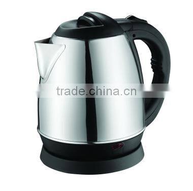 mini electric portable tea kettle stainless steel cool 1.2L