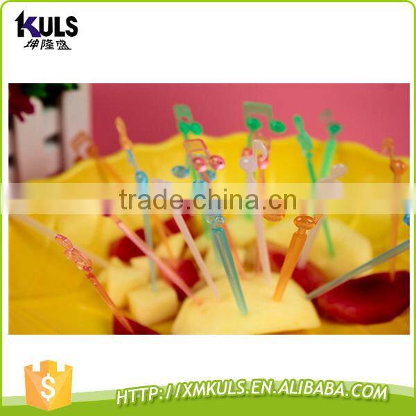 Bars nightclubs disposable tableware plastic fork for fruit