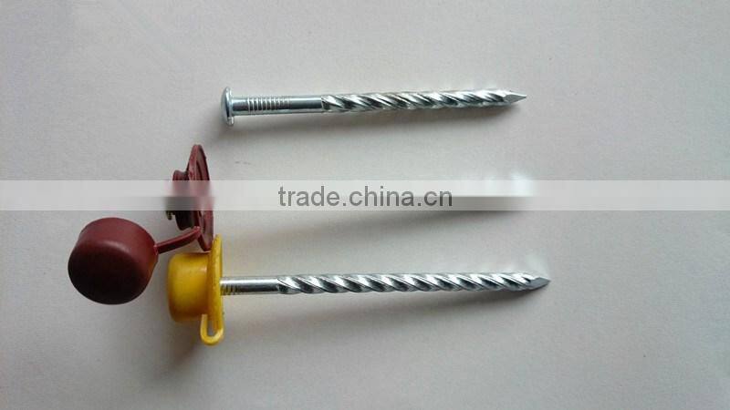roofing nails with plastic cap