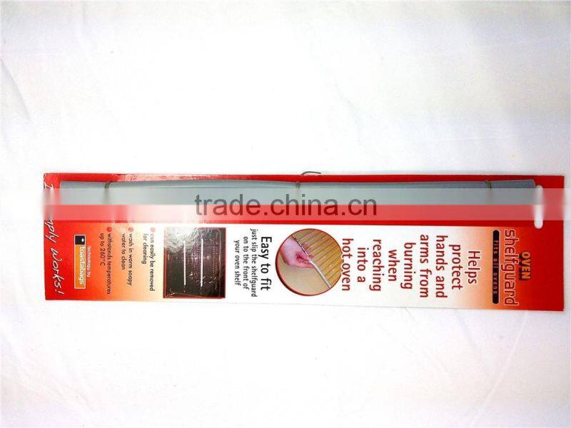 Hot selling Oven rack/silicone shelf guard