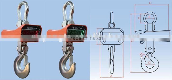 Digital Handing lifting Scale Crane