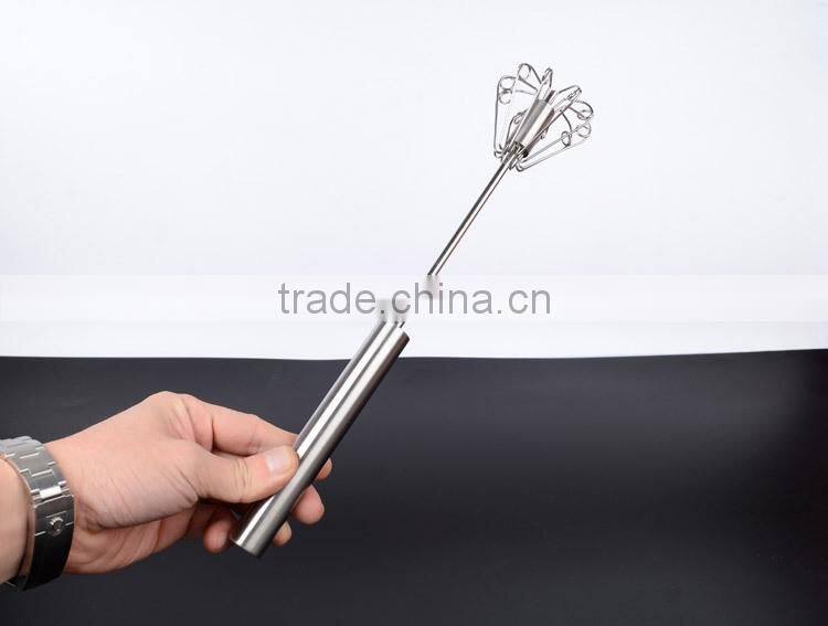 12inch stainless steel better beater egg whisk