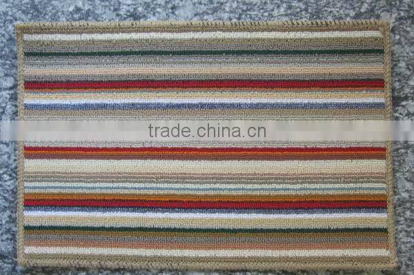 pp door mat with rubber bottom