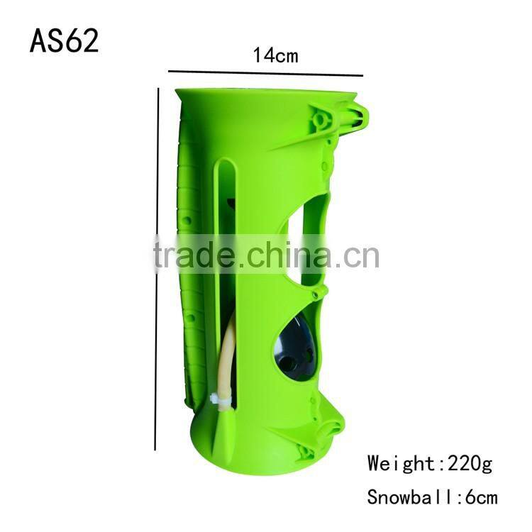 Christmas toys snowball shooting gun hot toys for christmas snowball fight plastic snowball gun