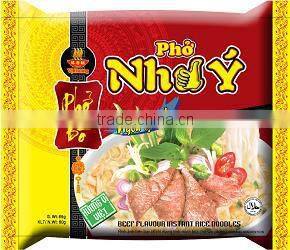 PHO -Chicken Flavour Instant Rice Noodles THIEN HUONG FOOD JSC
