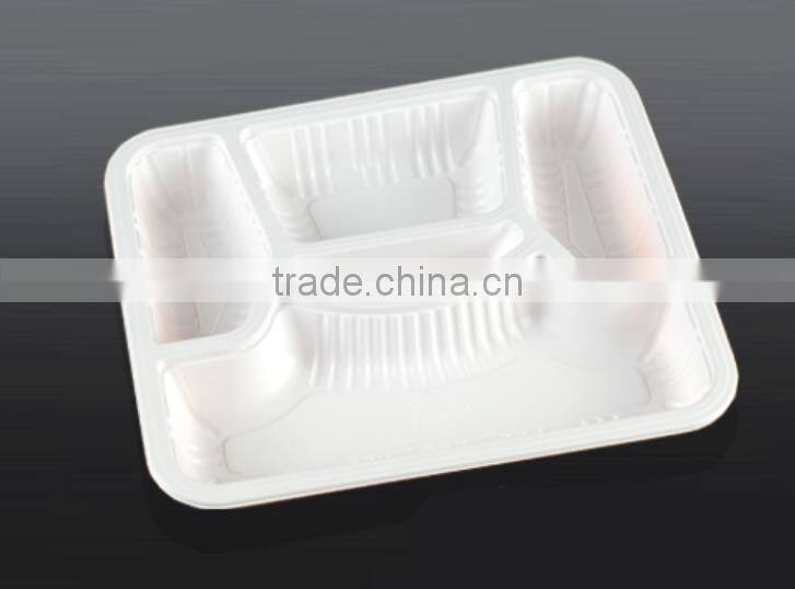 China made Plastic Food Tray, PP tray , Plastic container, Food Tray