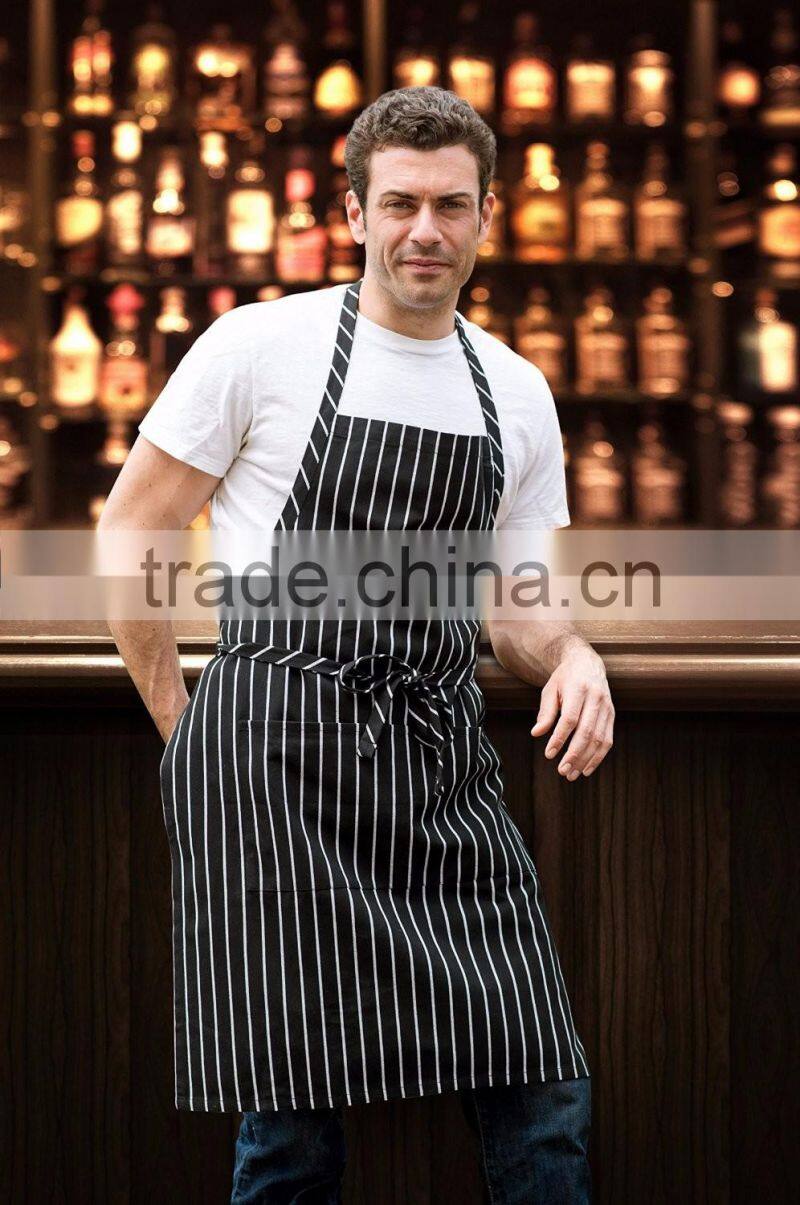 hot sell Spun polyester bib apron