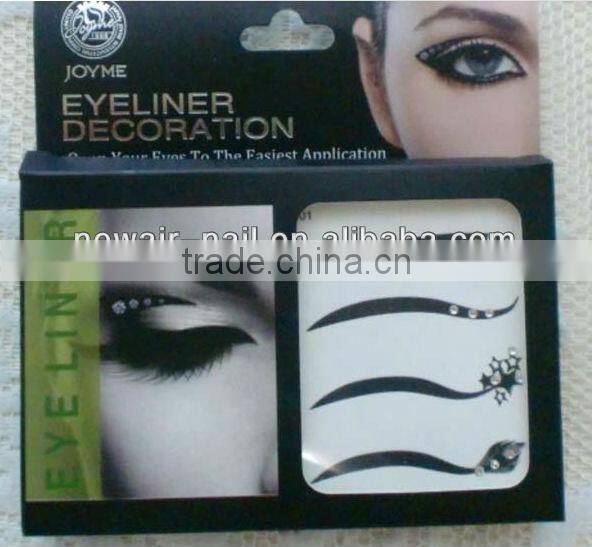 2015 new eyeliner strips eyeliner decotation