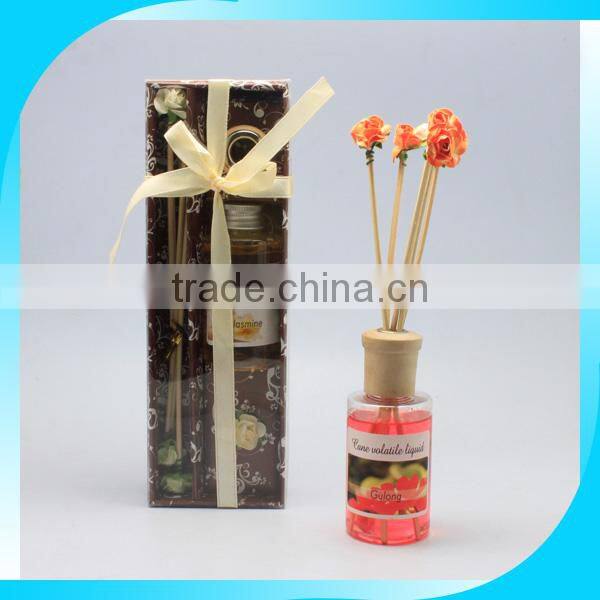 pink color solar flower for aroma reed diffuser