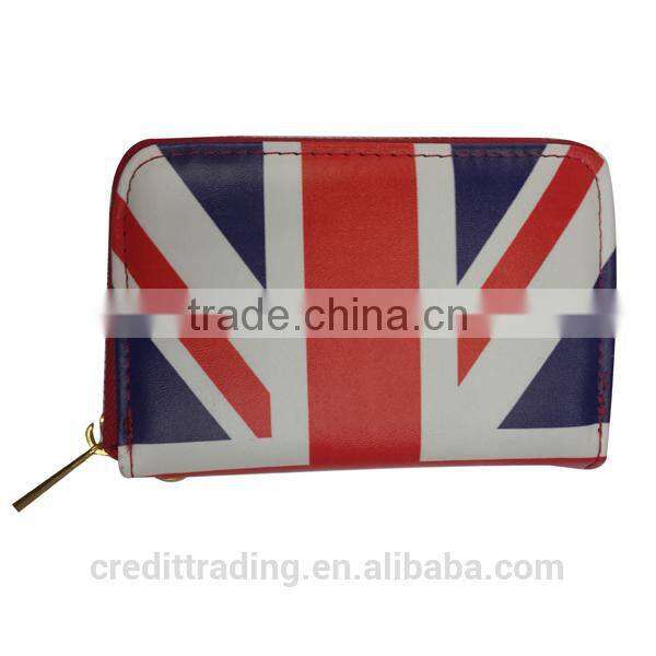 M word printing women wallet