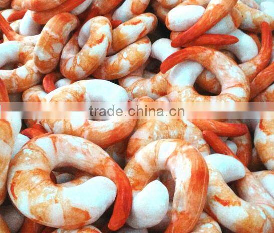 UCHOME Cute plush shrimp stuffed plush neck pillow wholesale funny neck pillow