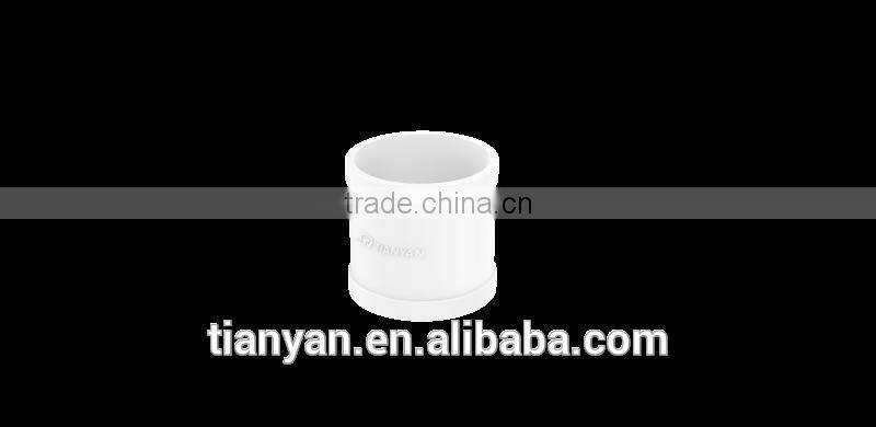 Coupling extension GB TY Factory price Manufacturer good quality PVC Fitting UPVC Rubber Joint plastic fitting for drainage