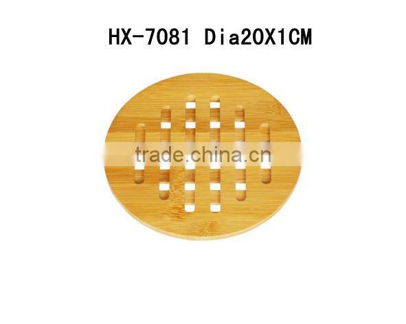 bamboo heating pad table mat coaster cup pad
