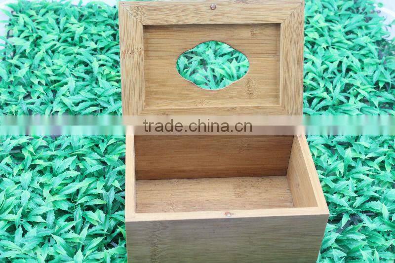 bamboo napkin holder