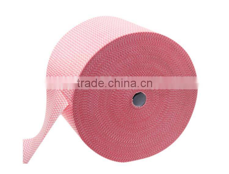 China manufacturer in Guangzhou , over 13 years factory Multi-purpose spunlace jumbo roll