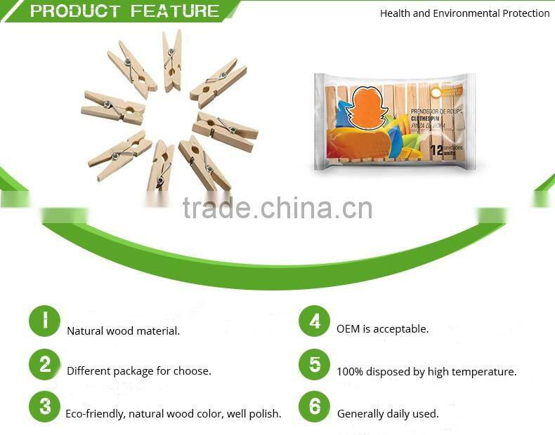 2016 Manufacture clothes peg set