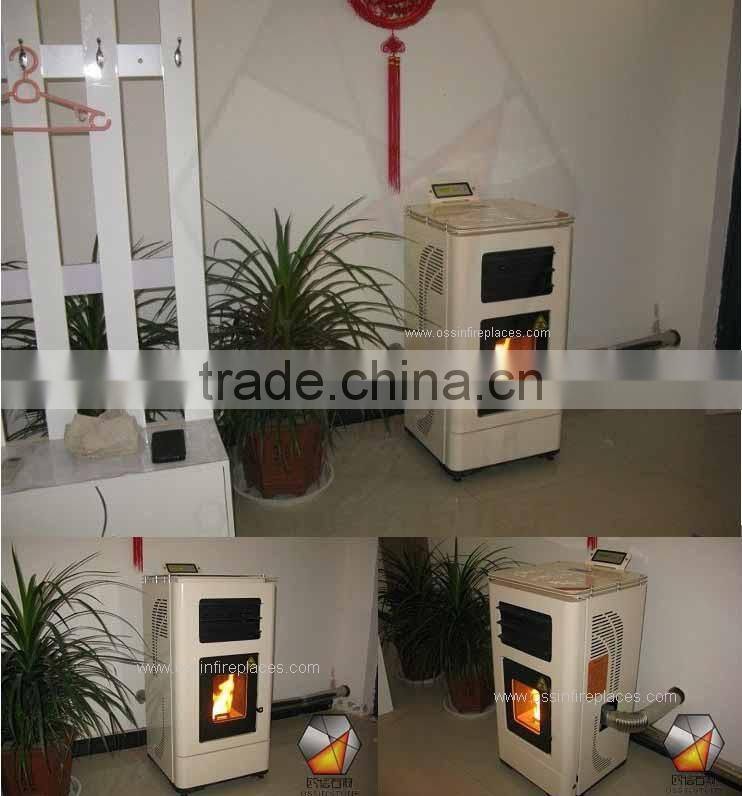 New Pellet Stove