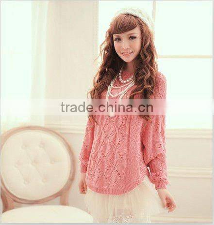 2012 fashion and popular sweater for women