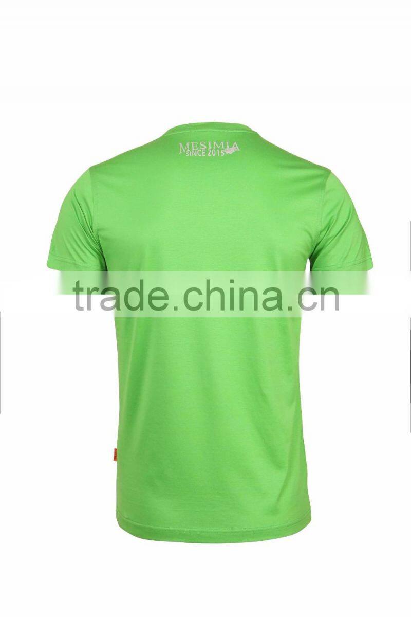 100% cotton round neck t-shirt