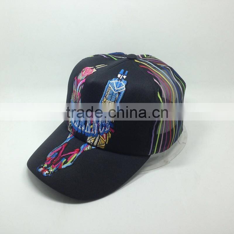 Children Multi Color Mesh Cap Custom Mesh Baseball Cap Breathable Trucker Hat