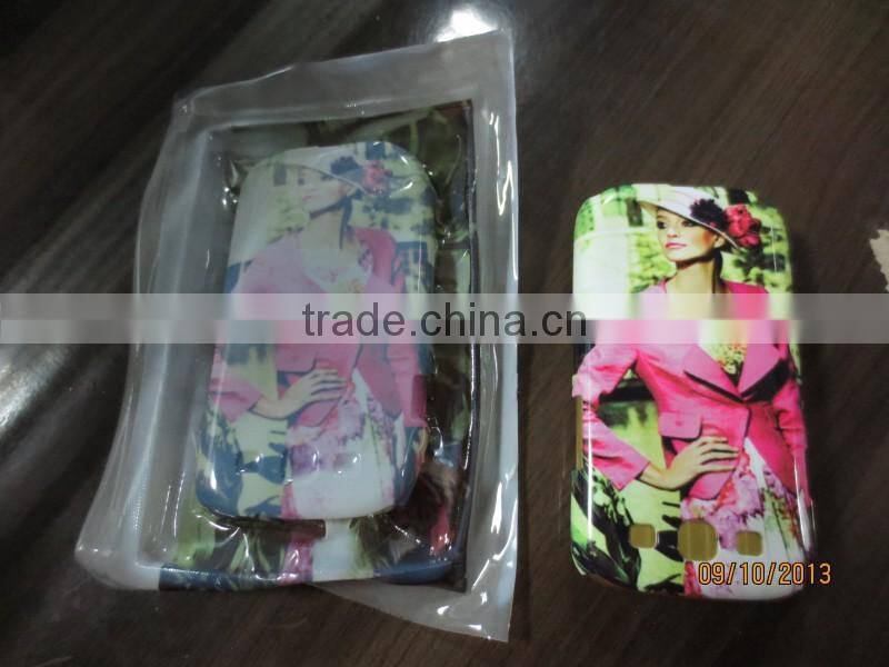 iphone 5 C 3d film sublimation phone cases